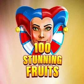 100 Stunning Fruits logo by SYNOT Games Spinju Casino