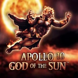 Apollo God of the Sun logo by Novomatic at Spinju Casino