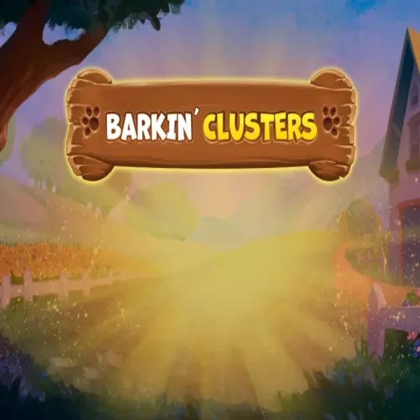 Barkin Clusters online game logo by Greentube on spinju-casino.eu