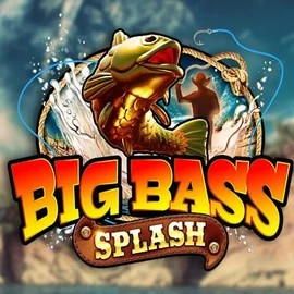 Official Slots logo: Big Bass Splash by Pragmatic Play at Spinju Casino