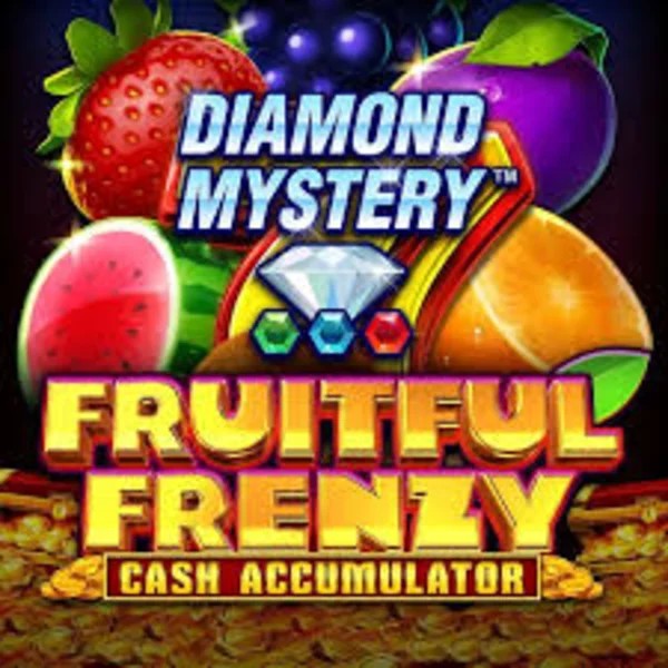 Diamond Mystery Fruitful Frenzy Cash Accumulator game by Greentube – logo hosted on Spinju Casino