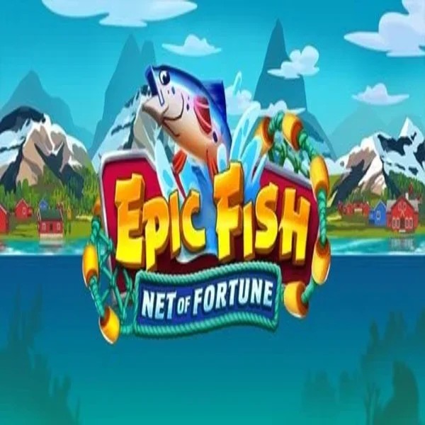Epic Fish Net of Fortune logo by Quickspin at Spinju Casino