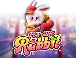 Slots logo of Fortune Rabbit from PG Soft at Spinju Casino