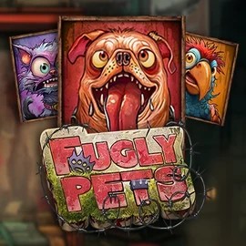 Play Fugly Pets slot by Stakelogic on spinju-casino.eu