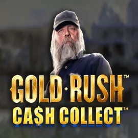 Gold Rush Cash Collect logo – Slots by Origins at Spinju Casino