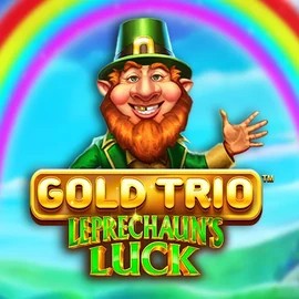 Slots logo of Gold Trio Leprechaun's Luck from Playtech at Spinju Casino