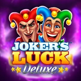Jokers Luck Deluxe slot visual from Skywind Group available on spinju-casino.eu