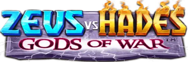 Zeus vs Hades: Gods of War by Pragmatic Play, showcased at spinju-casino.eu – game logo
