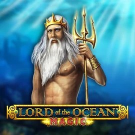 Lord Of The Ocean Magic by Novomatic, showcased at spinju-casino.eu – game logo