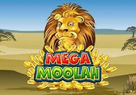 Mega Moolah slot slot icon by Games Global, available at Spinju Casino