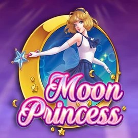 Moon Princess by Play'n GO, showcased at spinju-casino.eu – game logo