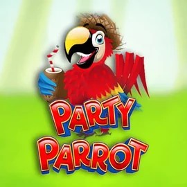 Party Parrot logo – Slots by Rival at Spinju Casino
