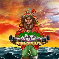 Official Slots logo: Pirate Kingdom Megaways by Iron Dog Studio at Spinju Casino