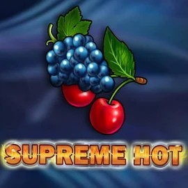 Supreme Hot casino game by Amusnet Interactive – featured logo at Spinju Casino
