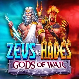 Zeus vs Hades: Gods of War game by Pragmatic Play – logo hosted on Spinju Casino